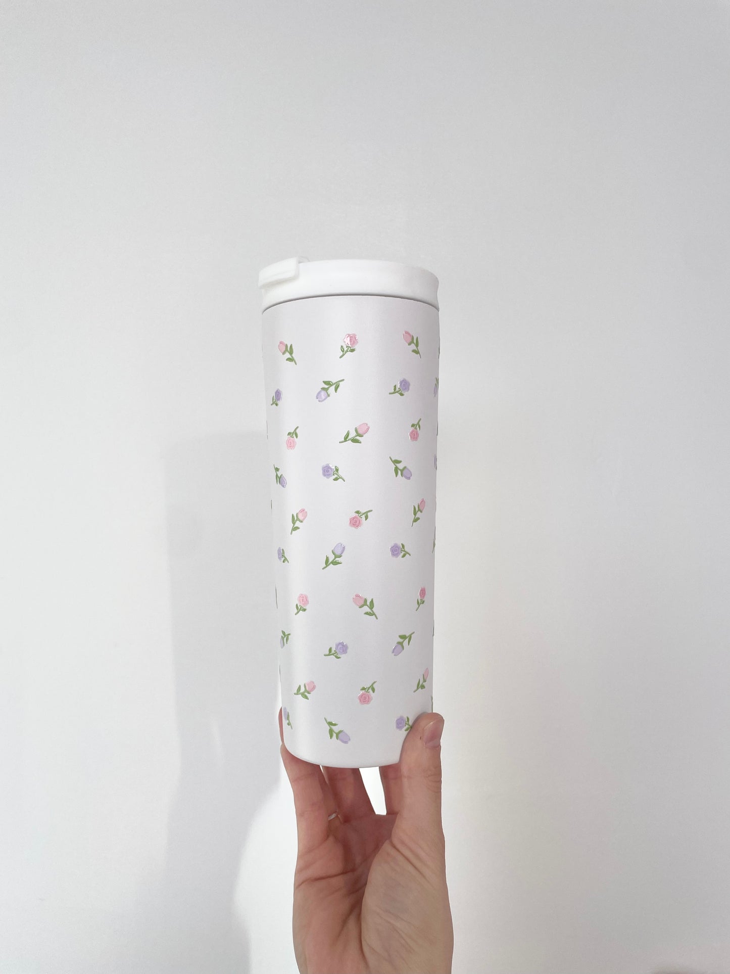 24 oz Insulated Bottle | Beige | Bears and Curls