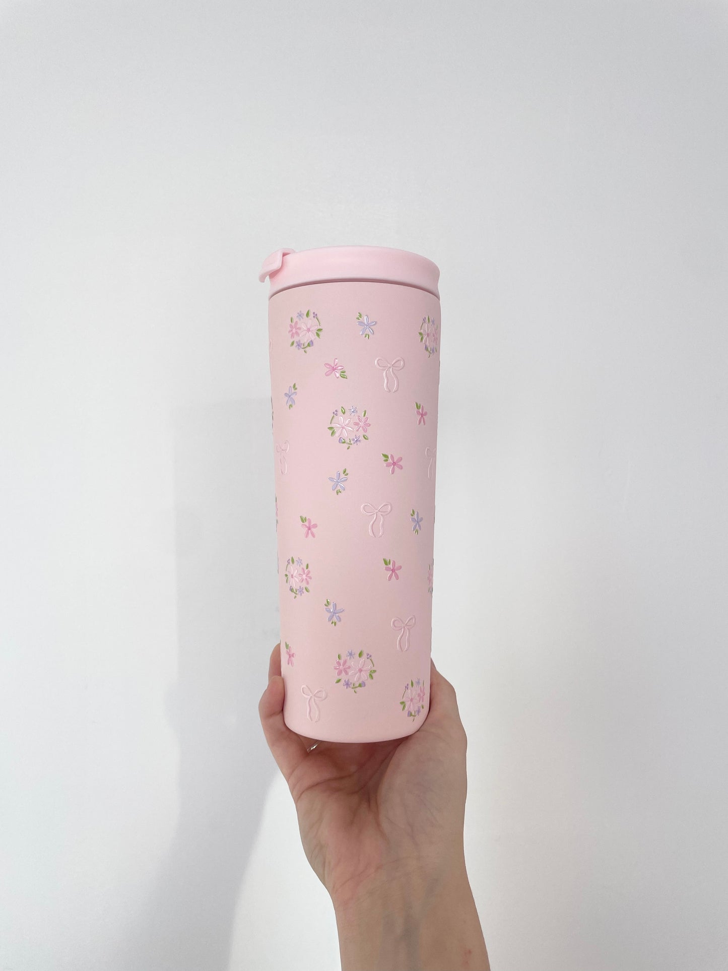 24 oz Insulated Bottle | Beige | Bears and Curls