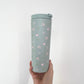 24 oz Insulated Bottle | Beige | Bears and Curls