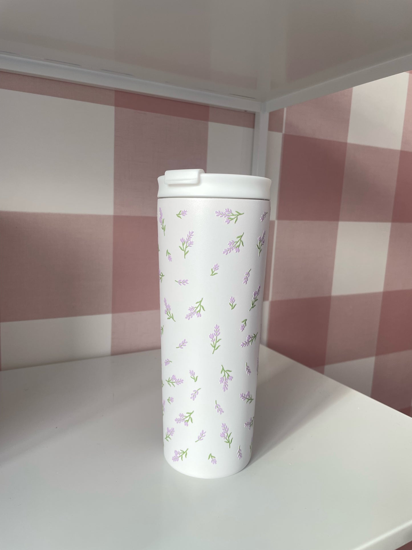 24 oz Insulated Bottle | Beige | Bears and Curls