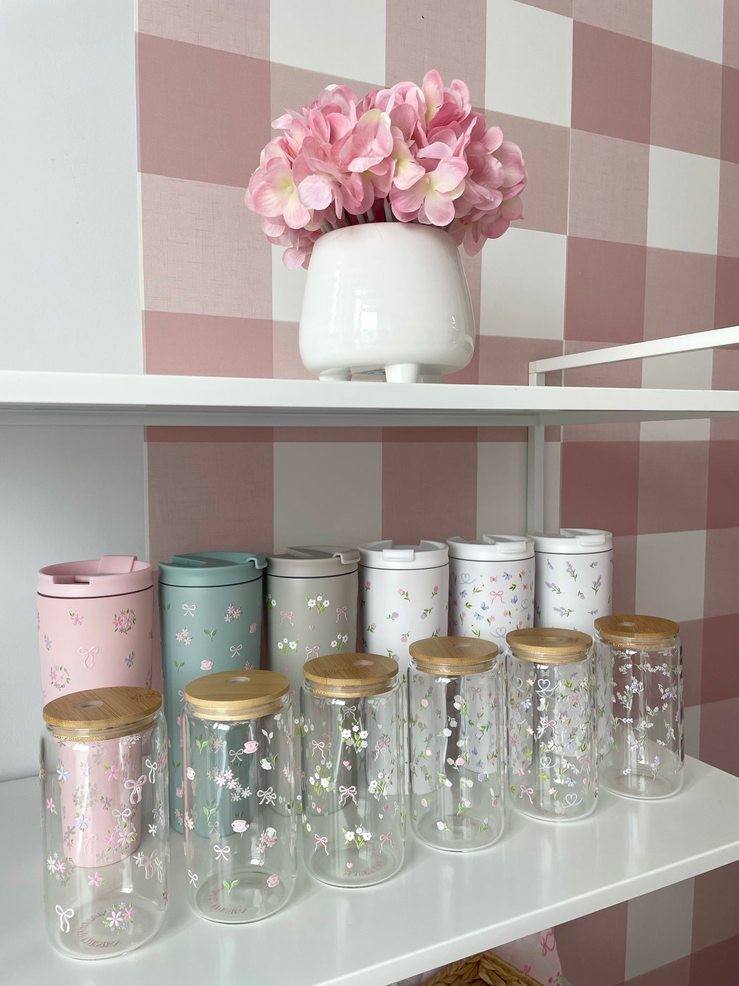 Verre 16 oz | Doux printemps