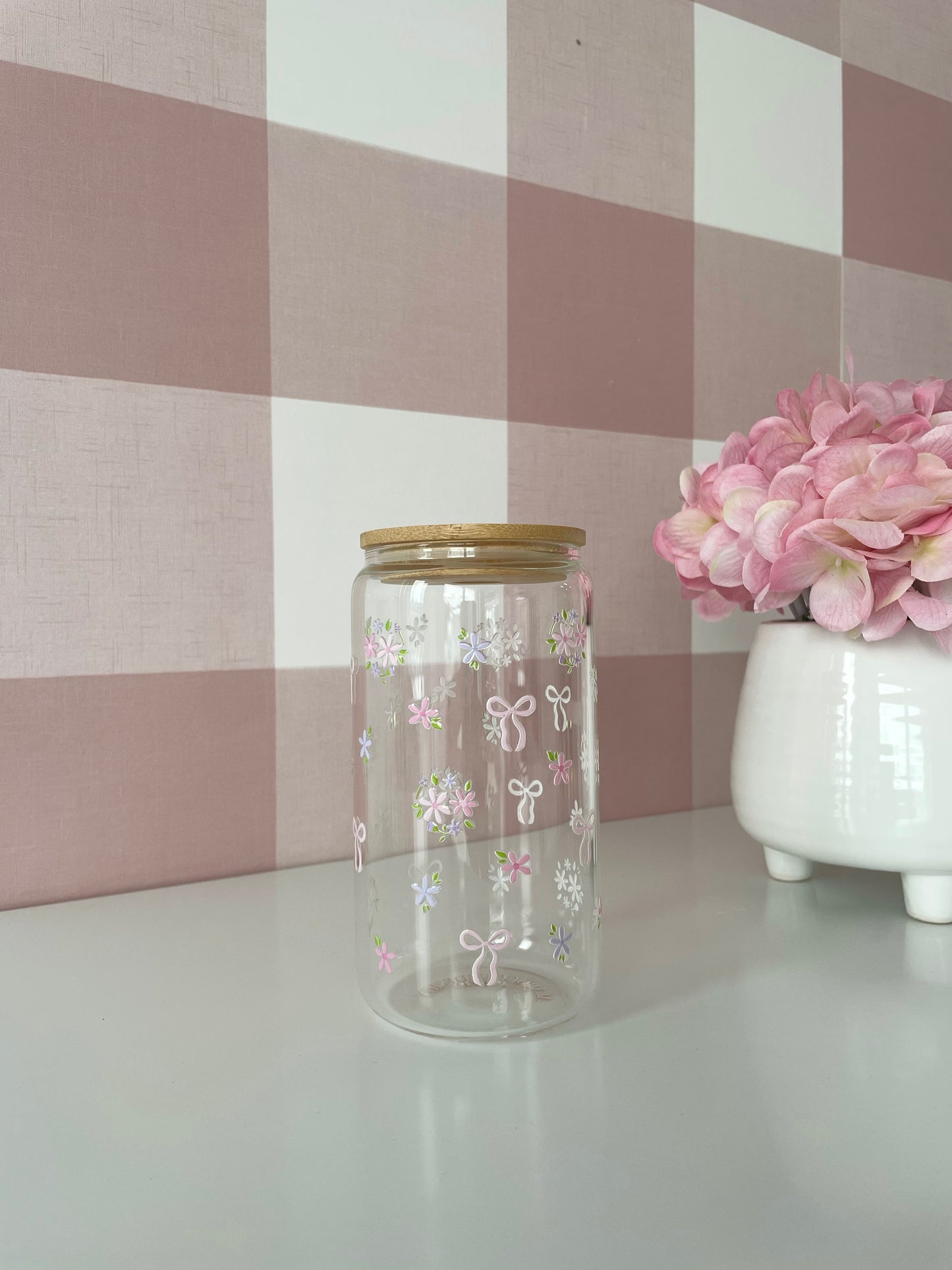 Verre 16 oz | Doux printemps