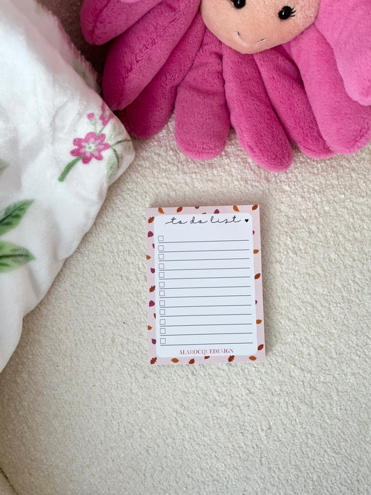 To-Do List | Smileys &amp; Iced Coffees | 50 pages