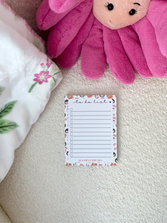 To-Do List | Smileys &amp; Iced Coffees | 50 pages
