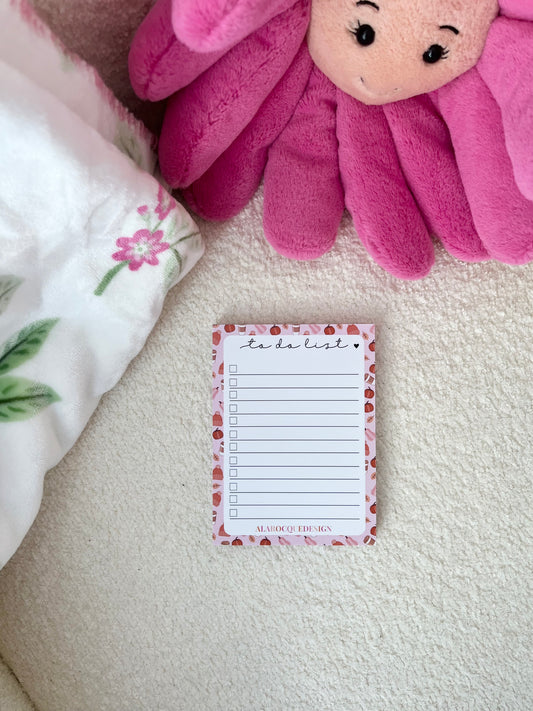 To-Do List | Smileys &amp; Iced Coffees | 50 pages