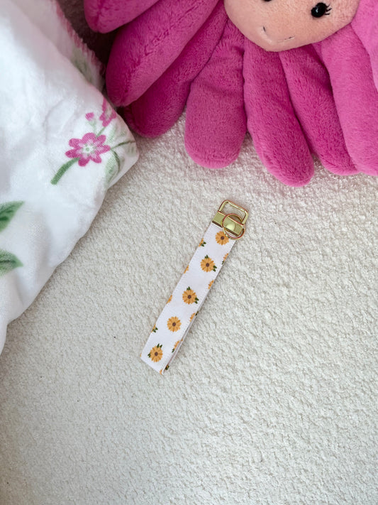 Porte-clés | Bracelet | Automne | Tournesols