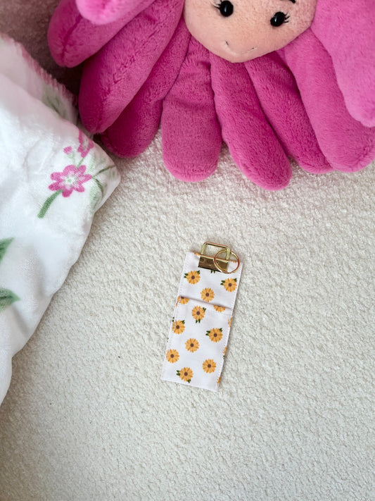 Porte-gloss | Automne | Tournesols