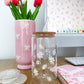 Verre 16 oz | Marguerites et points