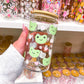 Verre 16 oz | Grenouilles