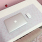 Tapis de bureau | Boucles roses