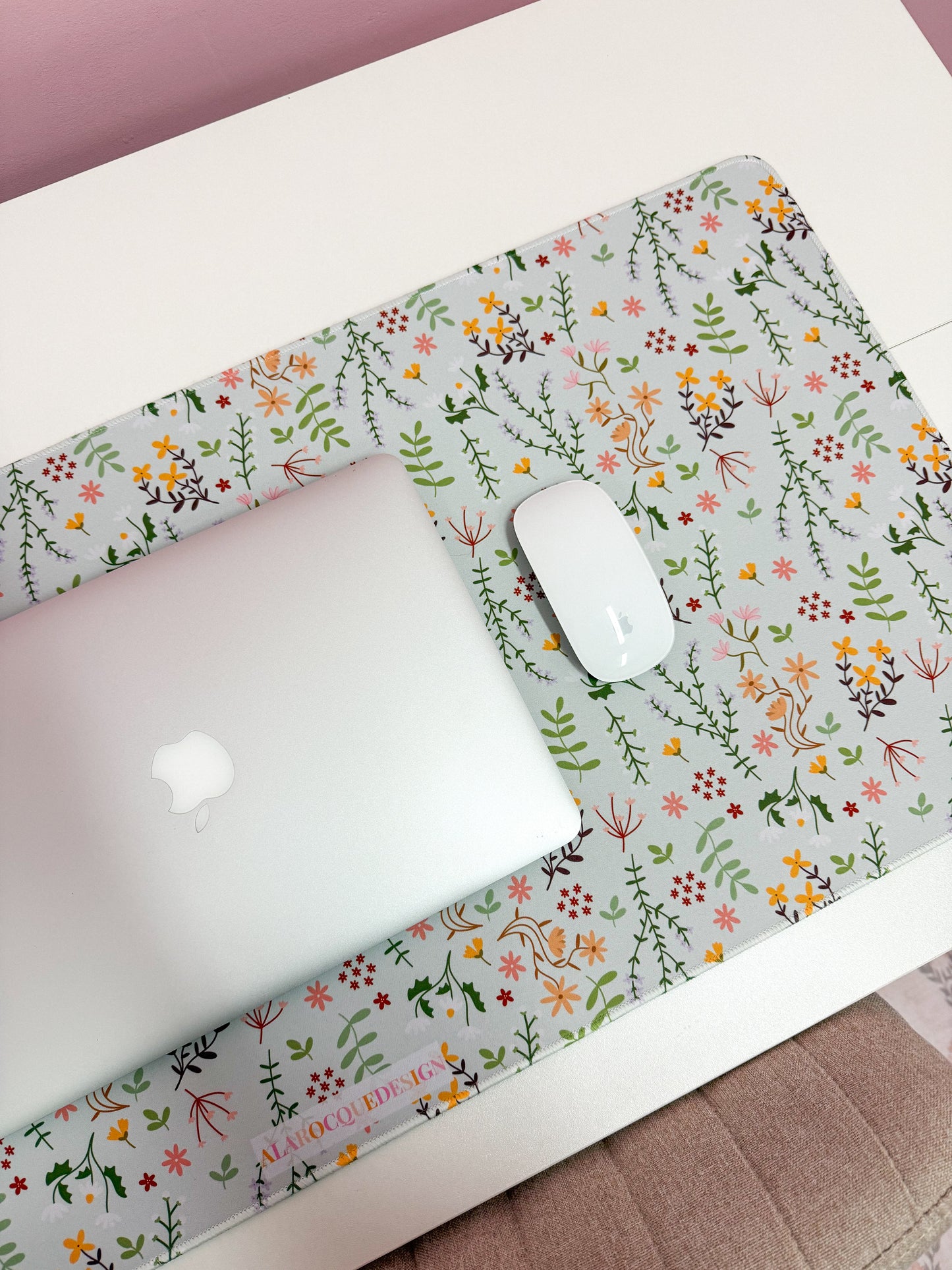 Tapis de bureau | Foret pâle