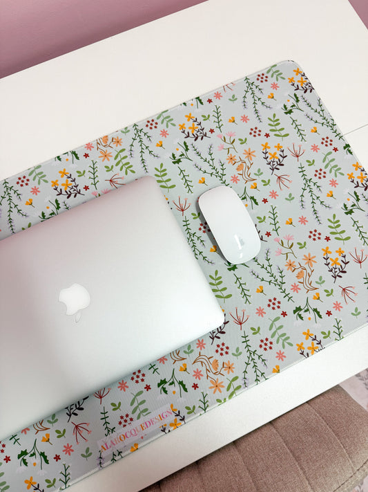 Tapis de bureau | Foret pâle