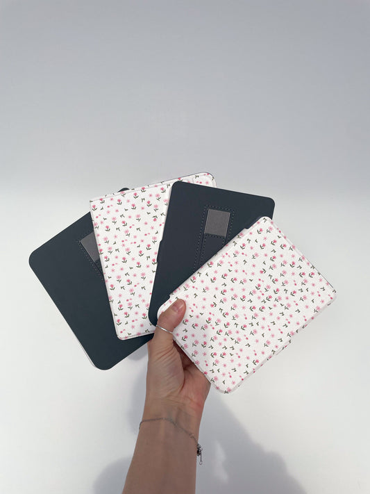 Kobo eReader Cases | Clara or Libra Color | Flower Bouquets and Earrings