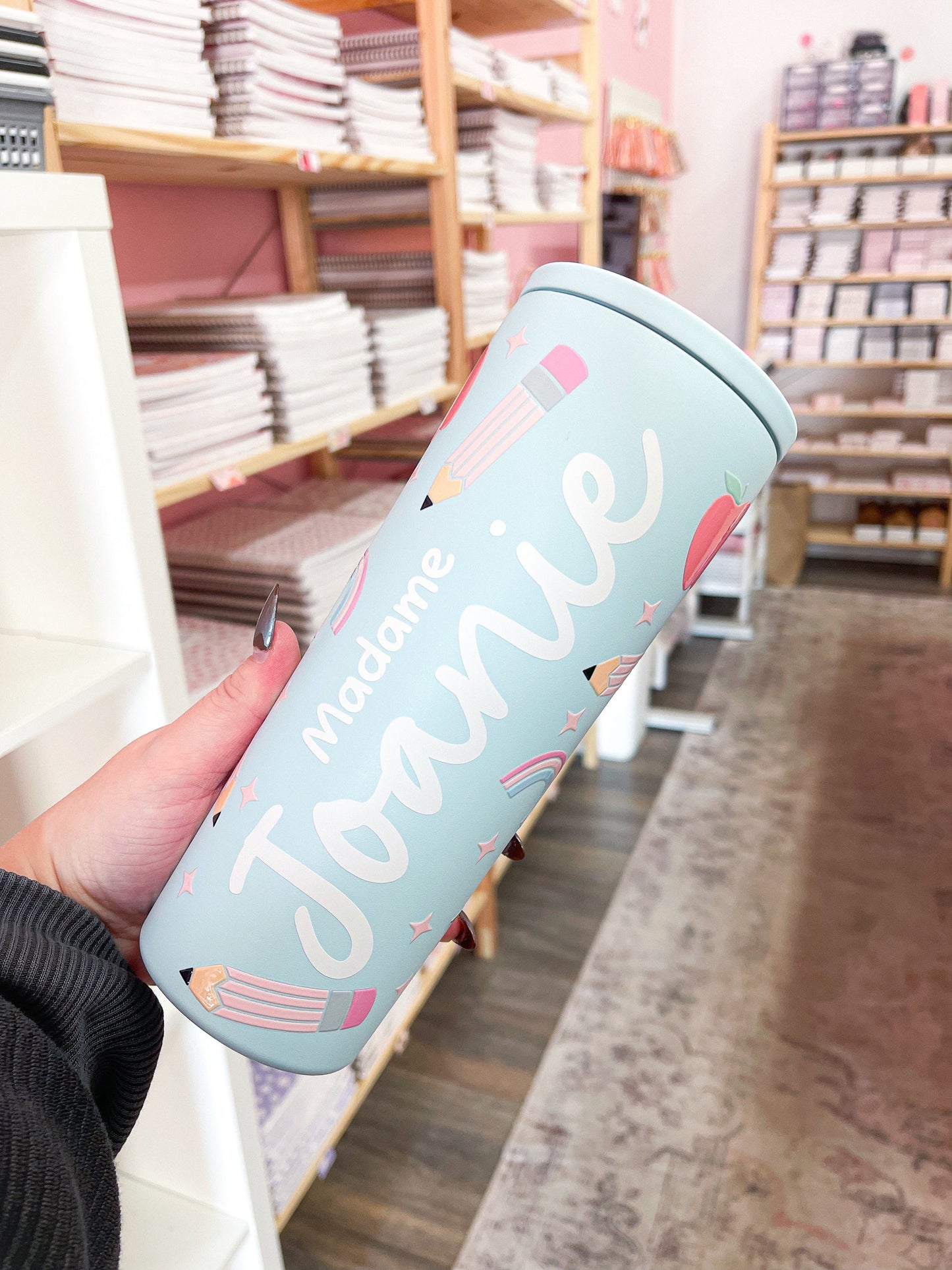 Bouteille isotherme 24 oz | Écolier | Personnalisation