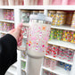 Tumbler 40 oz | Beige Rosé | Système de la santé