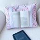 Coussin de lecture | Cowgirl et cerises