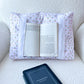 Coussin de lecture | Cerises