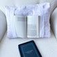 Coussin de lecture | Boucles roses