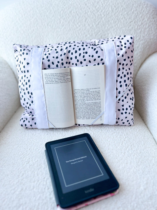 Coussin de lecture | Pois