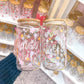 16 oz glass | Floral | Nurse, TES, PAB