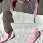 Floral tote bag