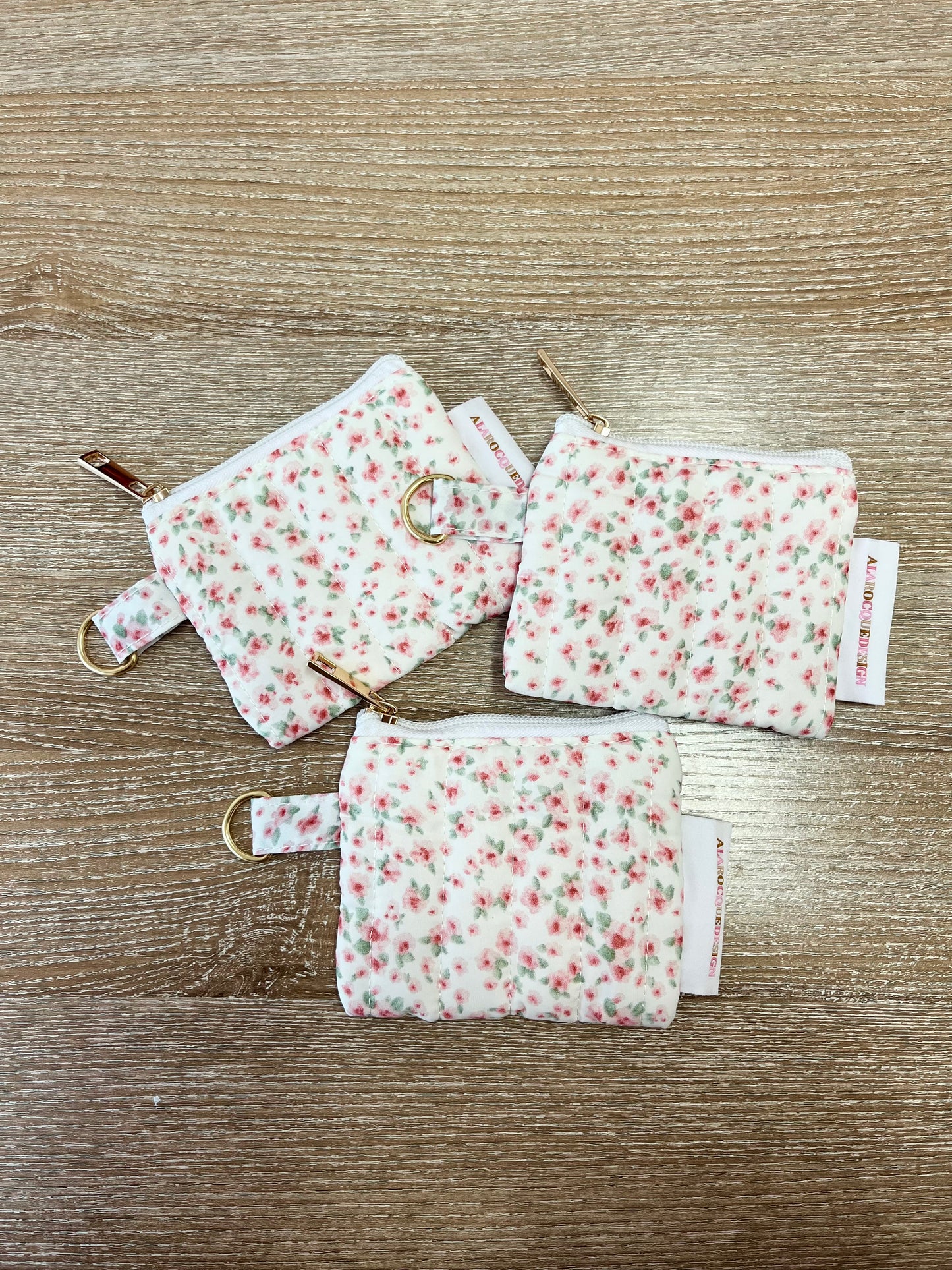 Wallet | Pink Flowers