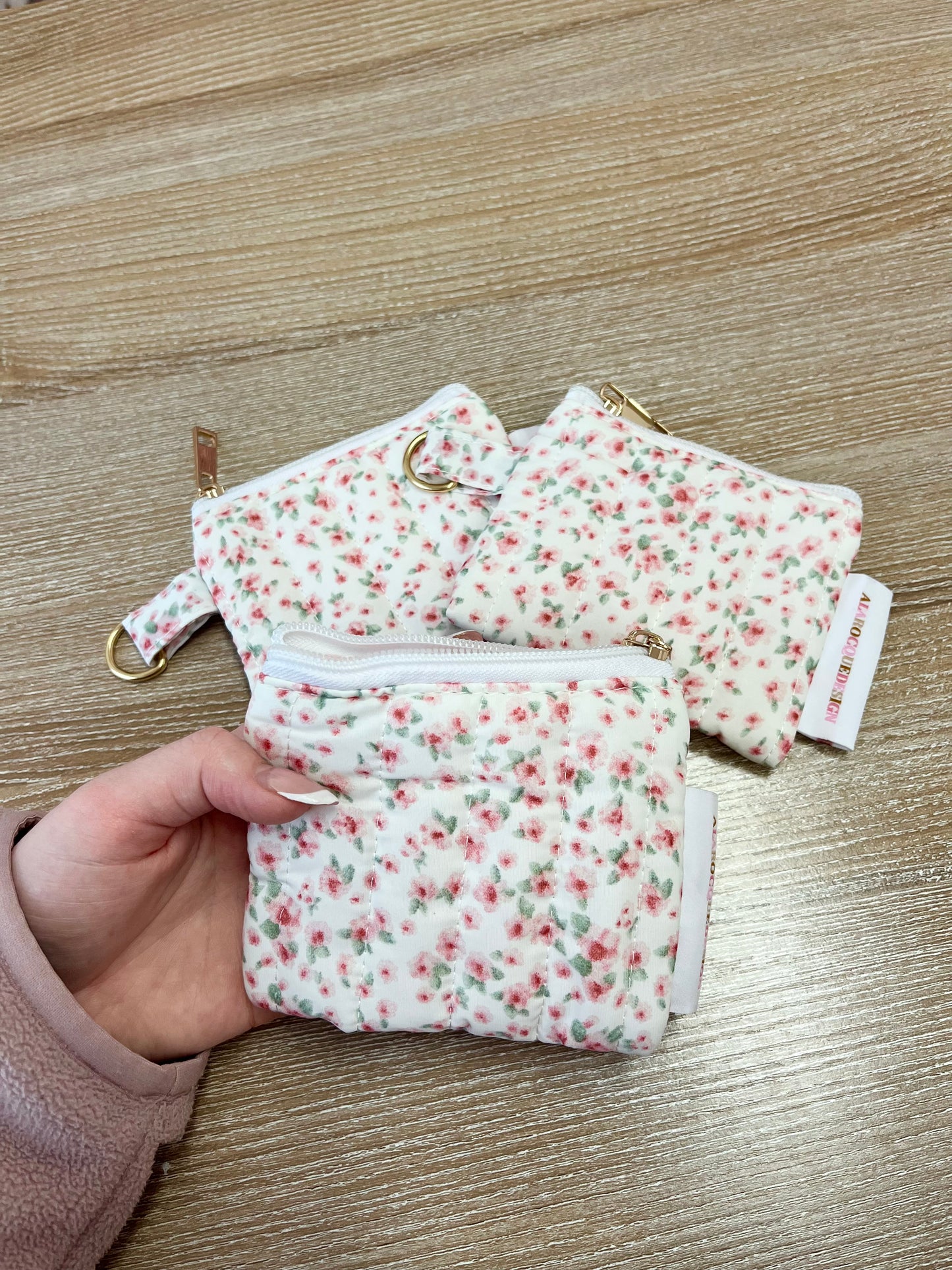 Wallet | Pink Flowers