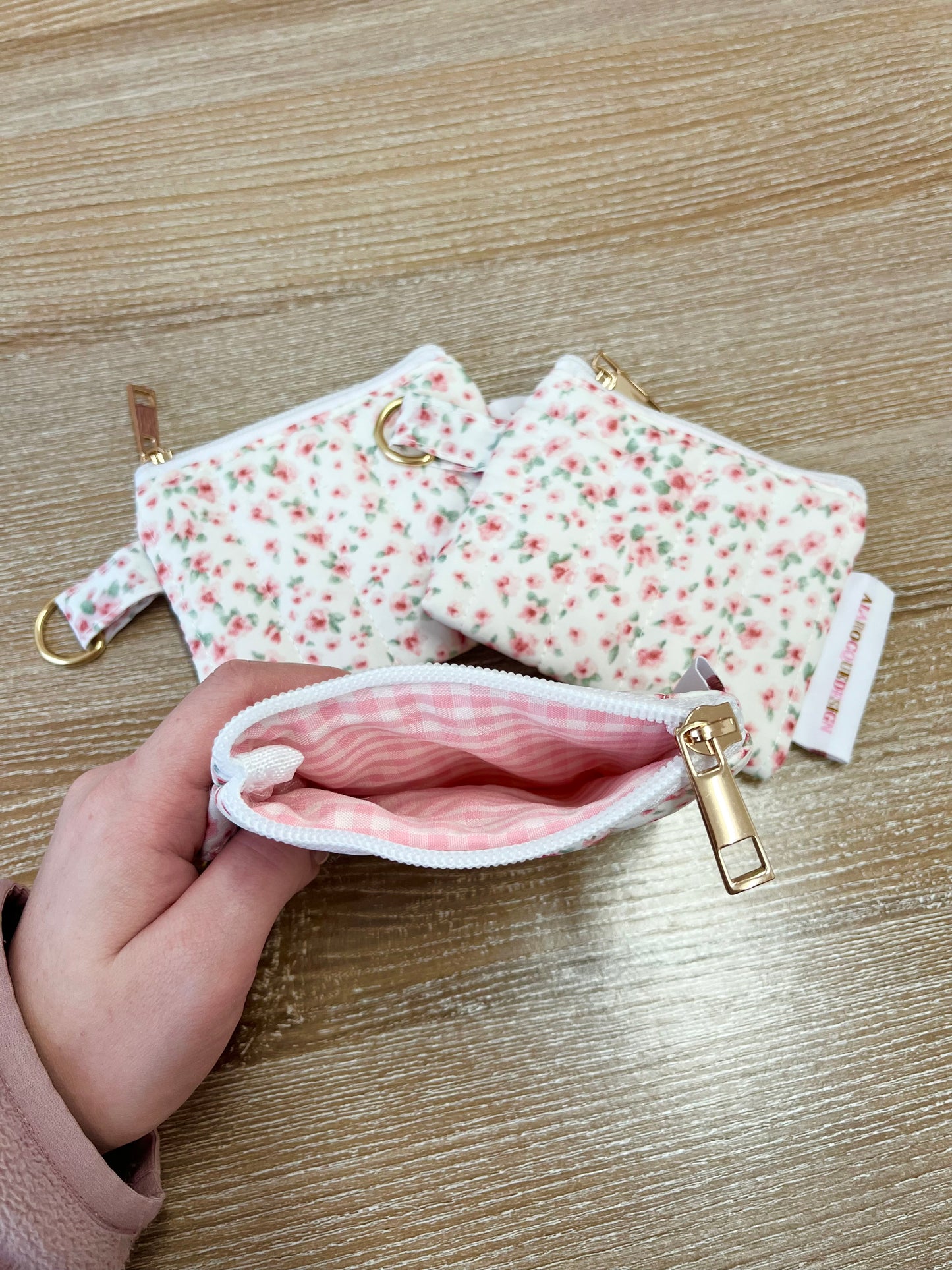 Wallet | Pink Flowers
