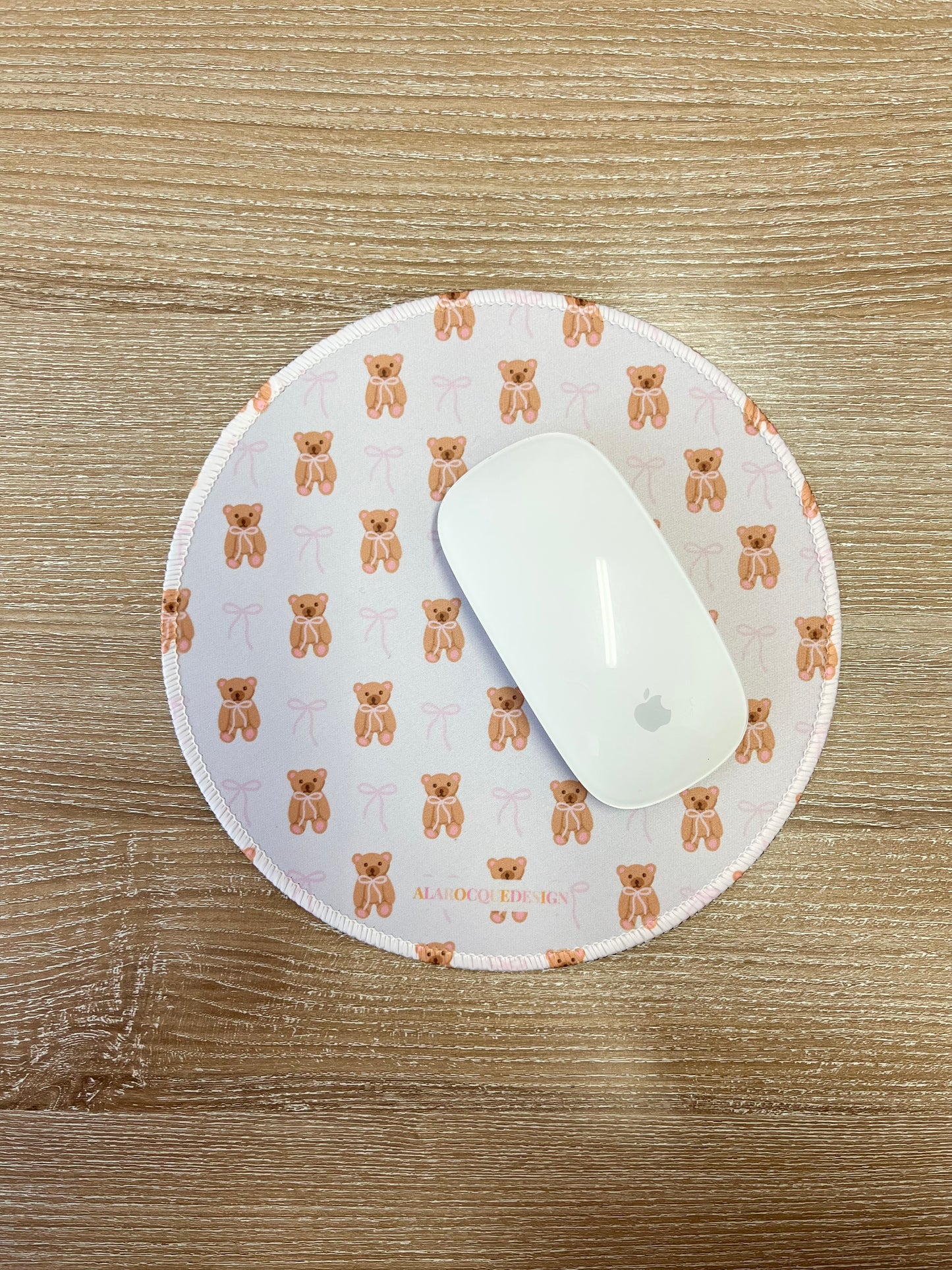 Mouse pad | Teddy bears and loops 