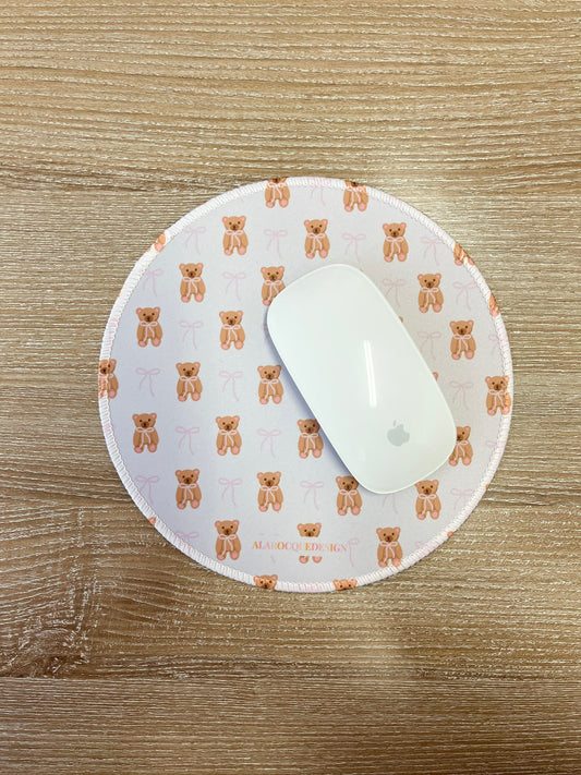 Mouse pad | Teddy bears and loops 