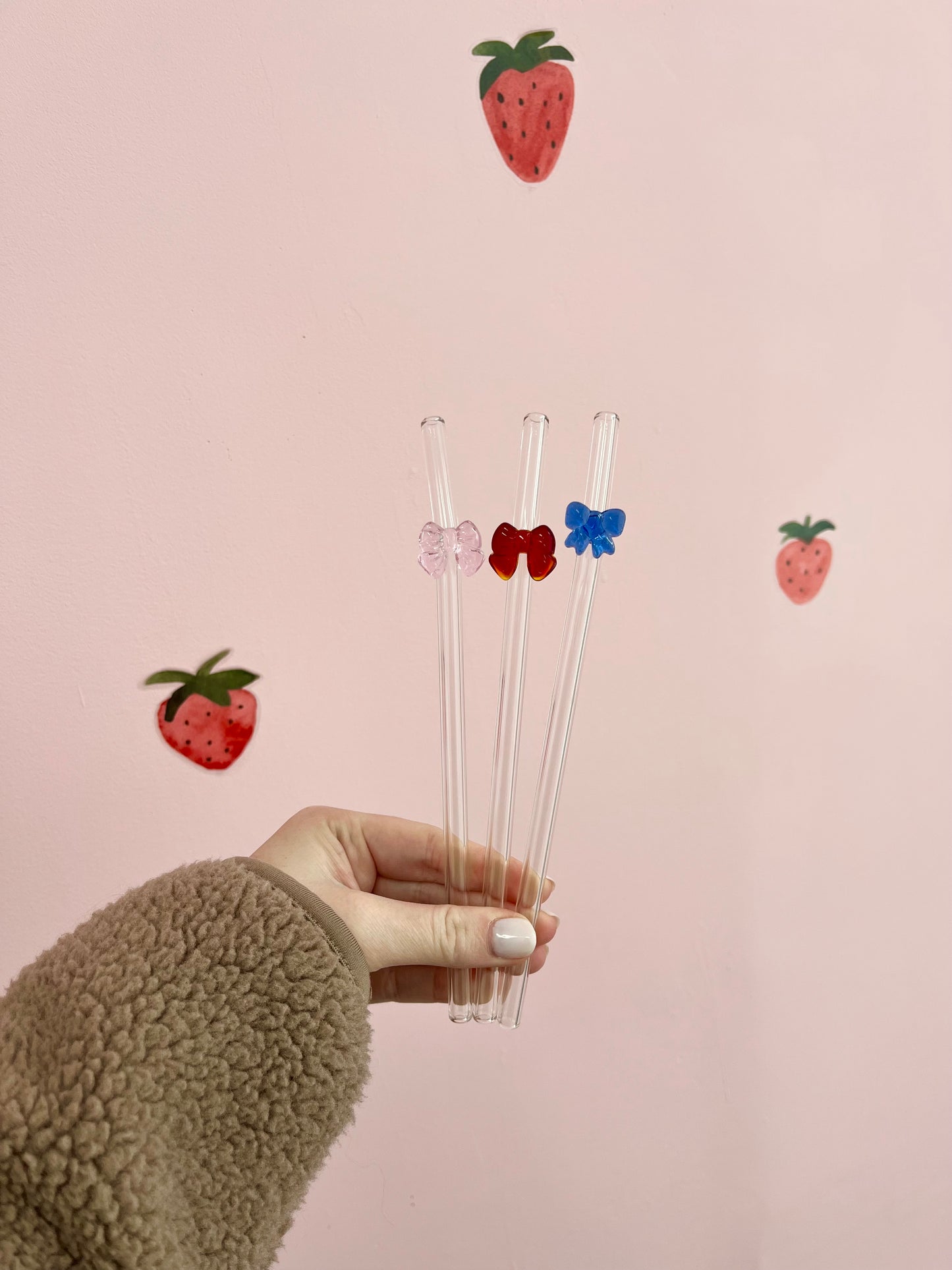 Glass straw | Loop