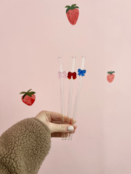 Glass straw | Loop
