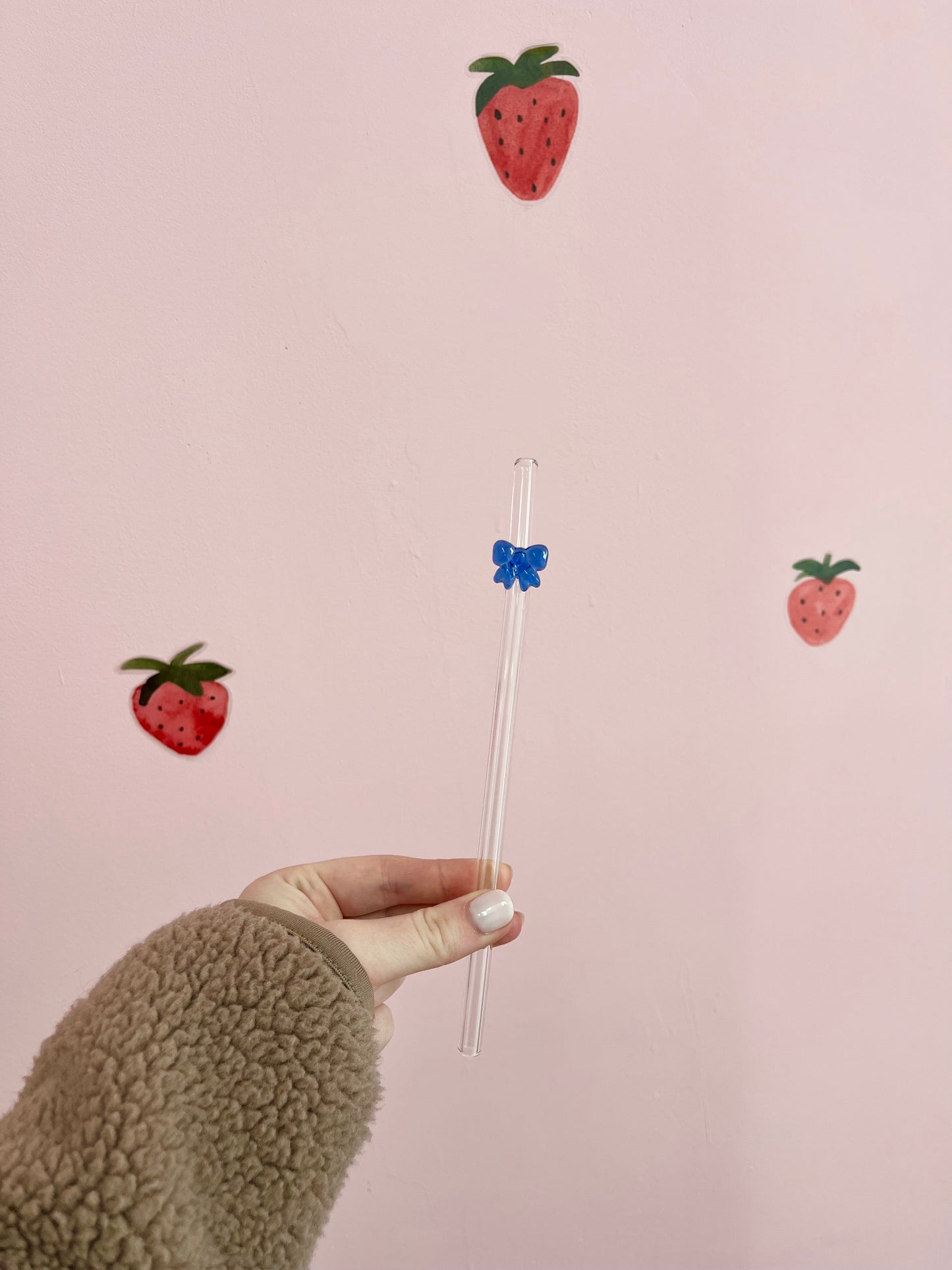 Glass straw | Loop