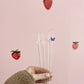 Glass Straw | Butterfly
