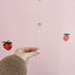 Glass straw | Fruits