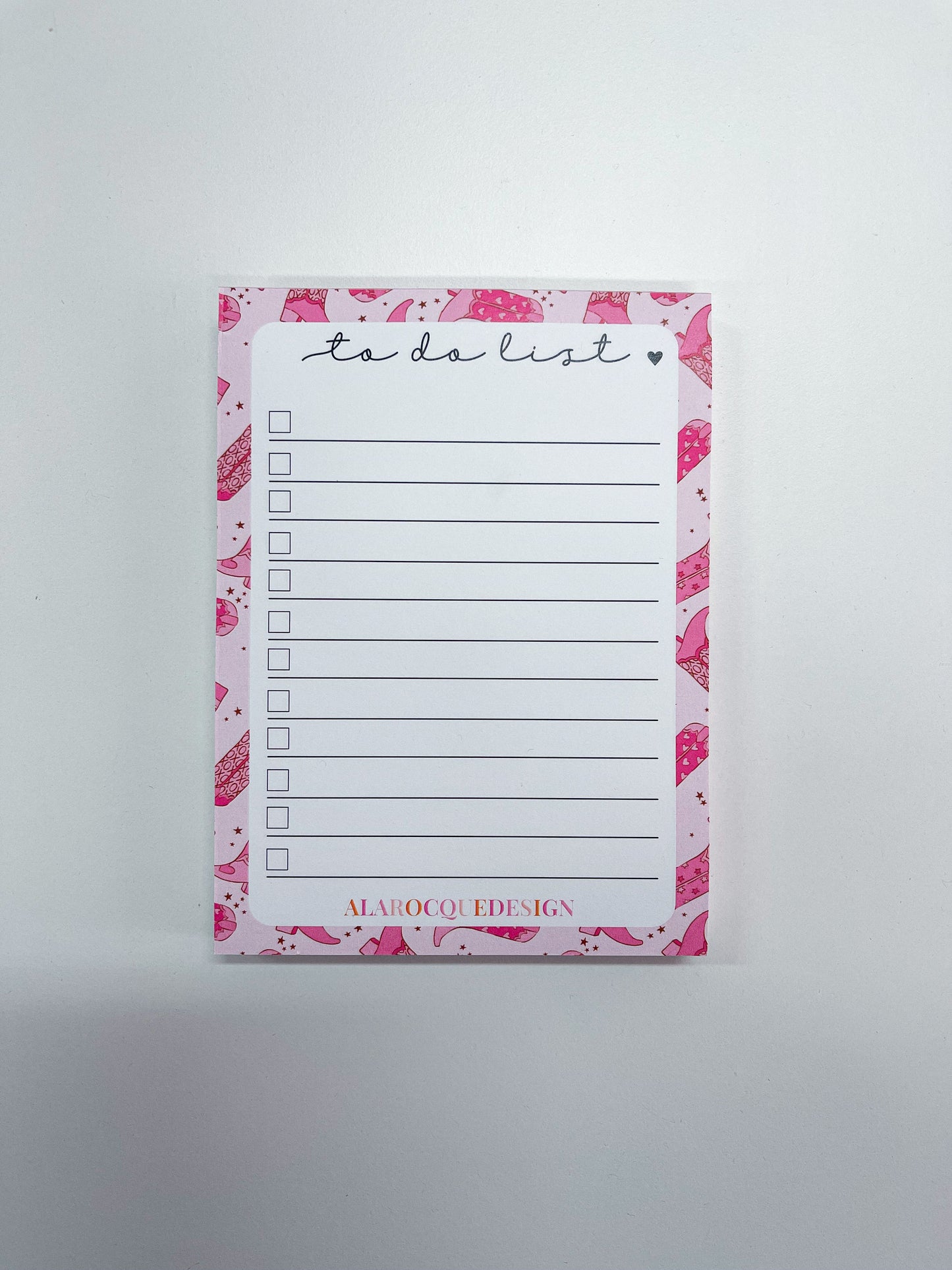 To-Do List | Cowgirl Boots