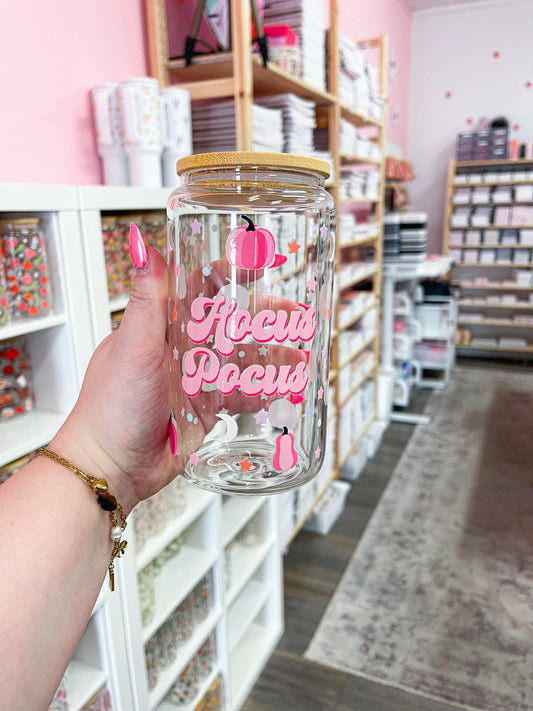 Verre 16 oz | Automne | « Hocus Pocus »
