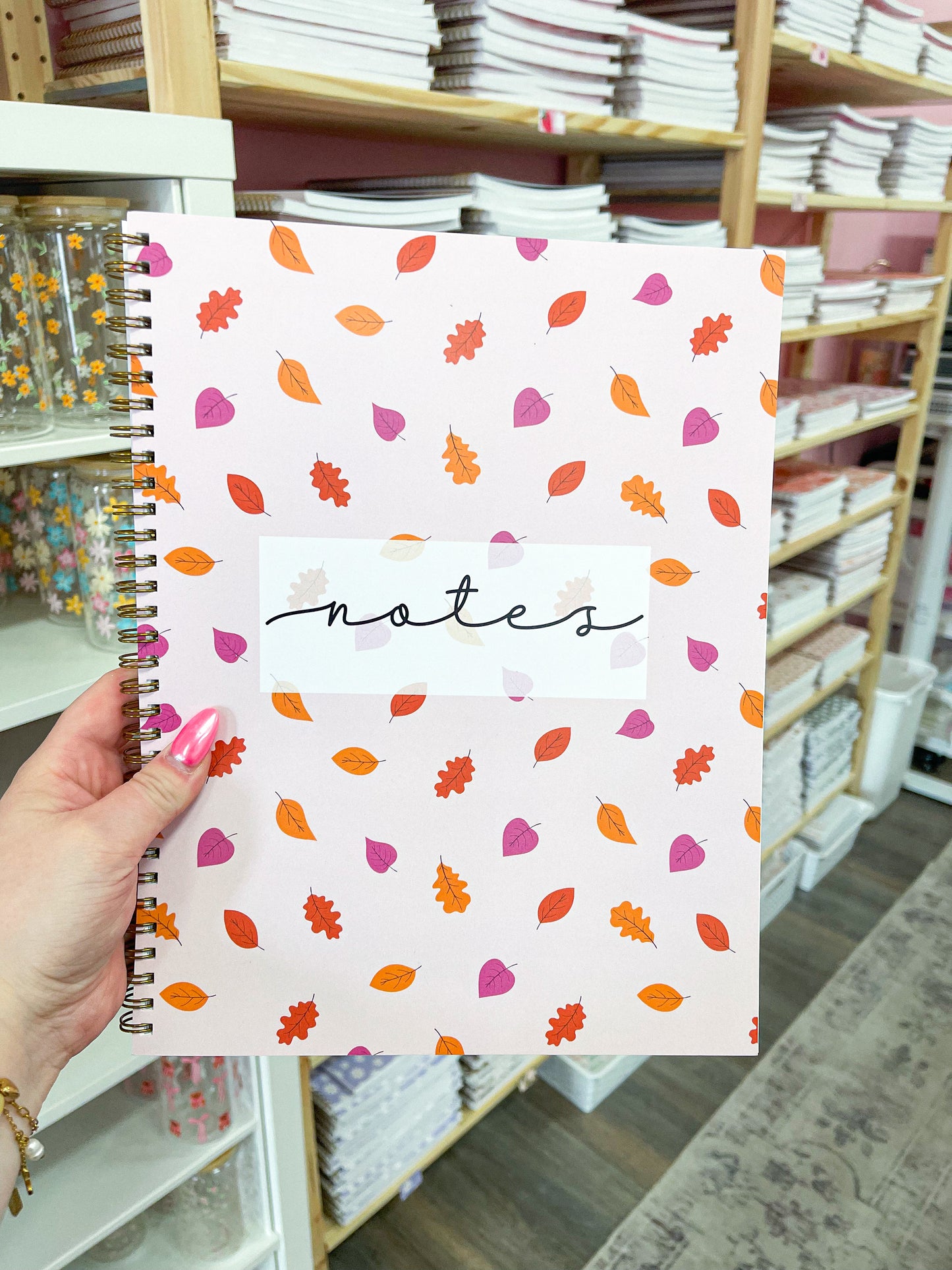 Cahier de notes | Automne | Feuilles