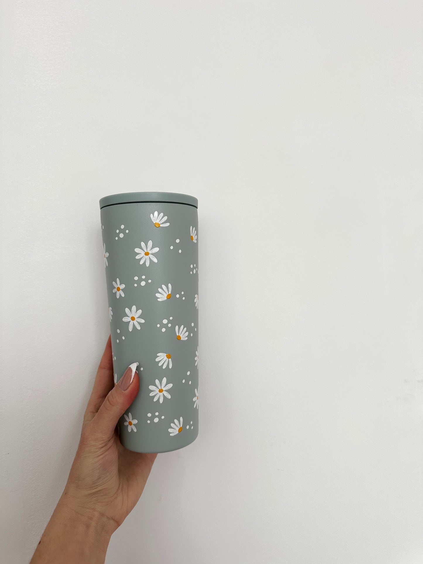 24 oz Insulated Bottle | Beige | Bears and Curls