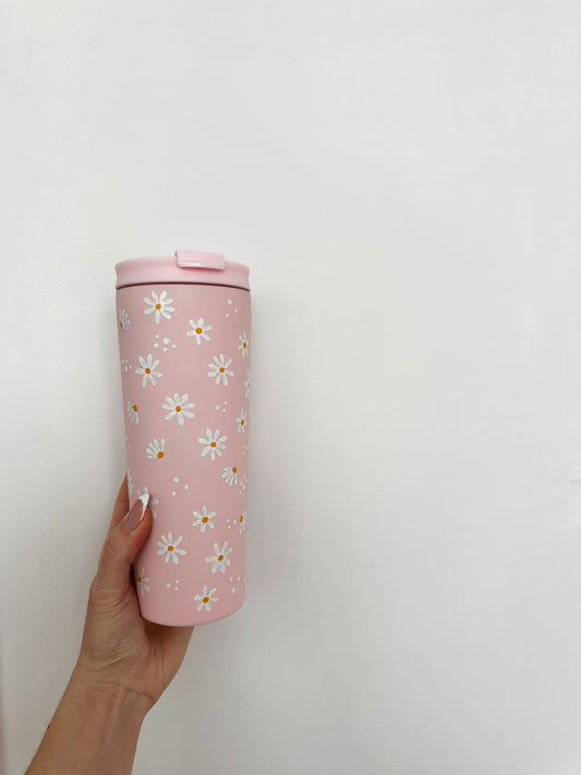 24 oz Insulated Bottle | Beige | Bears and Curls