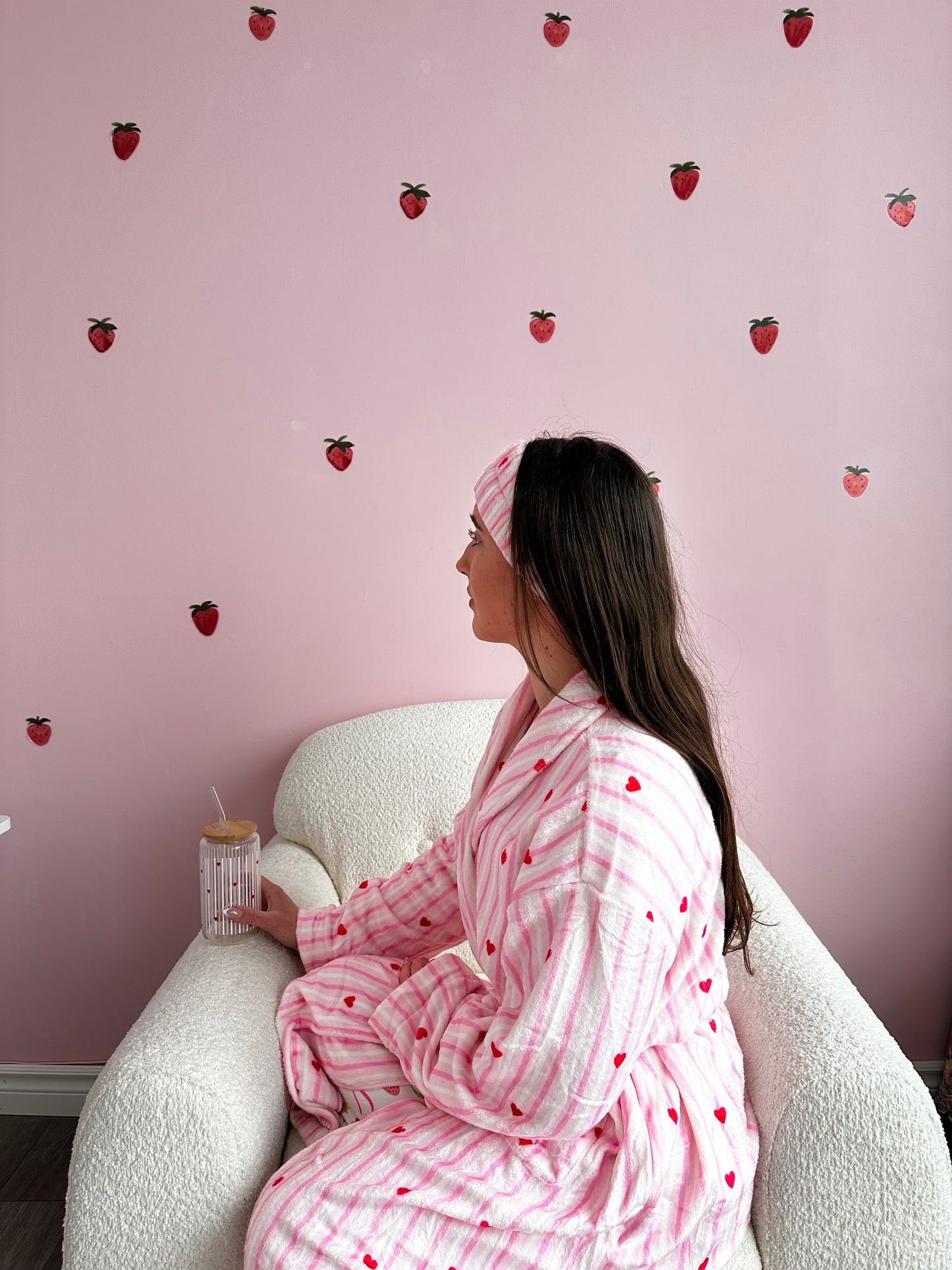 Bathrobe | Fruits and flirtatious