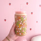 Verre 16 oz | Automne | Jardin et citrouilles