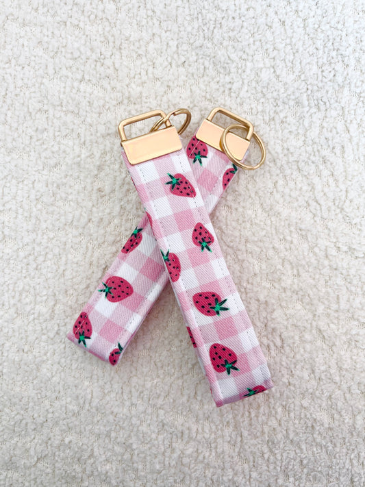 Keychain | Bracelet | Yellow, blue and pink bouquets