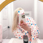 Bathrobe | Fruits and flirtatious