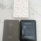 7" e-reader case | Yellow, blue and pink flower bouquets
