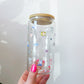16 oz Glass | Summer | Blue Cowgirl