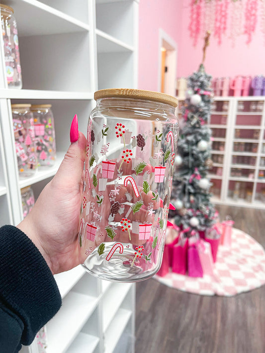 16 oz Glass | Christmas | Casseroles and Gifts