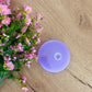 Couvercle en acrylique | Mauve
