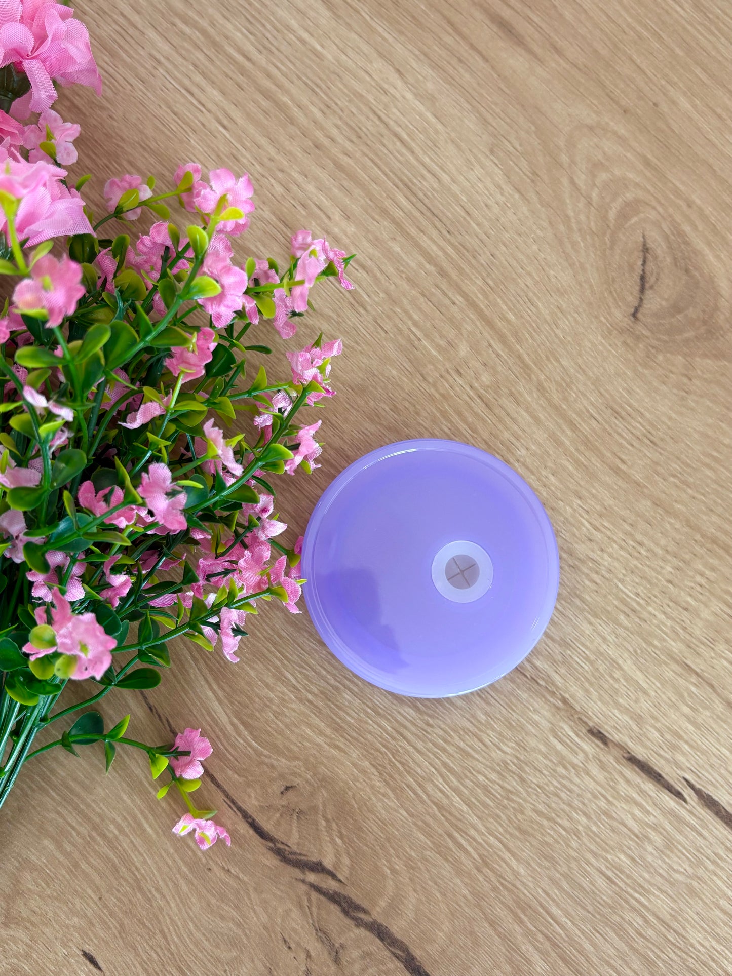 Couvercle en acrylique | Mauve