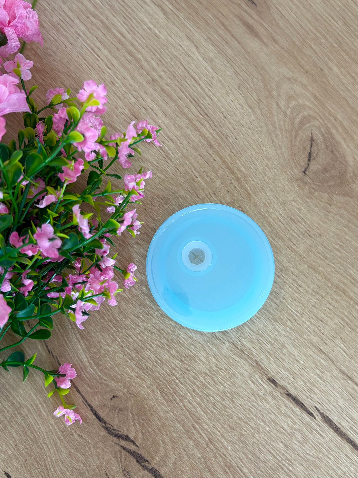 Couvercle en acrylique | Bleu